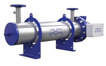 Кожухотрубный теплообменник Alfa Laval Aalborg MD 50