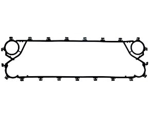 Уплотнения теплообменника Z250