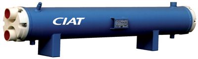 Кожухотрубный теплообменник Ciat FKN 273−30R