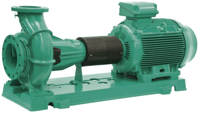 Одноступенчатые центробежный насосы Wilo CronoNorm-NLG 150/500-75/4