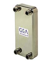 Паяный теплообменник испаритель GEA CHA 2A-UM