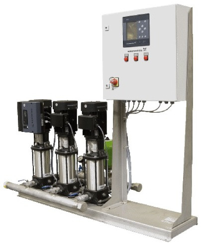 Насос для повышения давления Grundfos Hydro MPC-S 2 CR 5-8
