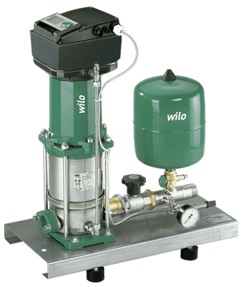 Установка водоснабжения Wilo COR-1 MVISE 210-GE