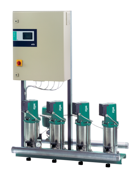 Установка повышения давления Wilo CO-3 MVI 802/CC